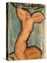 Caryatid, 1911-Amedeo Modigliani-Stretched Canvas