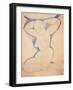 Caryatid, 1913-14-Amedeo Modigliani-Framed Giclee Print