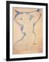 Caryatid, 1913-14-Amedeo Modigliani-Framed Giclee Print