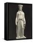 Caryatid at Vatican Museum-null-Framed Stretched Canvas