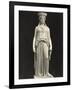 Caryatid at Vatican Museum-null-Framed Photographic Print