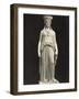 Caryatid at Vatican Museum-null-Framed Photographic Print