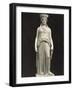 Caryatid at Vatican Museum-null-Framed Photographic Print