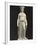 Caryatid at Vatican Museum-null-Framed Photographic Print