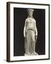 Caryatid at Vatican Museum-null-Framed Photographic Print