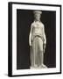 Caryatid at Vatican Museum-null-Framed Photographic Print