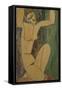 Caryatid; Cariatide, 1913-Amedeo Modigliani-Framed Stretched Canvas