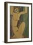 Caryatid; Cariatide, 1913-Amedeo Modigliani-Framed Giclee Print