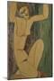 Caryatid; Cariatide, 1913-Amedeo Modigliani-Mounted Giclee Print