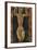 Caryatid; Cariatide, C.1911-1913-Amedeo Modigliani-Framed Giclee Print