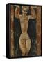 Caryatid; Cariatide, C.1911-1913-Amedeo Modigliani-Framed Stretched Canvas