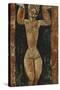 Caryatid; Cariatide, C.1911-1913-Amedeo Modigliani-Stretched Canvas