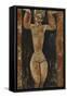 Caryatid; Cariatide, C.1911-1913-Amedeo Modigliani-Framed Stretched Canvas