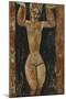 Caryatid; Cariatide, C.1911-1913-Amedeo Modigliani-Mounted Giclee Print