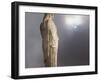 Caryatid from the Classical Era Adjacent to the Parthenon at the Acropolis, Athens, Greece-Nancy Noble Gardner-Framed Photographic Print