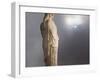 Caryatid from the Classical Era Adjacent to the Parthenon at the Acropolis, Athens, Greece-Nancy Noble Gardner-Framed Photographic Print