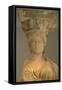 Caryatid of the Erechtheion, Athens 421-407 BC-null-Framed Stretched Canvas