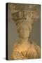 Caryatid of the Erechtheion, Athens 421-407 BC-null-Stretched Canvas