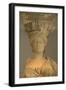 Caryatid of the Erechtheion, Athens 421-407 BC-null-Framed Giclee Print