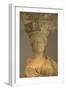 Caryatid of the Erechtheion, Athens 421-407 BC-null-Framed Giclee Print