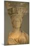 Caryatid of the Erechtheion, Athens 421-407 BC-null-Mounted Giclee Print