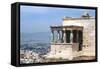 Caryatid Porch, the Erectheum, Acropolis, Athens, 5th Century BC-Mnesikles-Framed Stretched Canvas