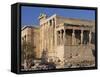 Caryatid Portico, Erechthion, Acropolis, UNESCO World Heritage Site, Athens, Greece, Europe-Thouvenin Guy-Framed Stretched Canvas