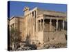 Caryatid Portico, Erechthion, Acropolis, UNESCO World Heritage Site, Athens, Greece, Europe-Thouvenin Guy-Stretched Canvas