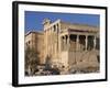 Caryatid Portico, Erechthion, Acropolis, UNESCO World Heritage Site, Athens, Greece, Europe-Thouvenin Guy-Framed Photographic Print