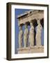 Caryatid Portico, Erechthion, Acropolis, UNESCO World Heritage Site, Athens, Greece, Europe-Thouvenin Guy-Framed Photographic Print