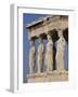 Caryatid Portico, Erechthion, Acropolis, UNESCO World Heritage Site, Athens, Greece, Europe-Thouvenin Guy-Framed Photographic Print