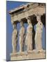 Caryatid Portico, Erechthion, Acropolis, UNESCO World Heritage Site, Athens, Greece, Europe-Thouvenin Guy-Mounted Photographic Print