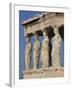Caryatid Portico, Erechthion, Acropolis, UNESCO World Heritage Site, Athens, Greece, Europe-Thouvenin Guy-Framed Photographic Print