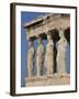 Caryatid Portico, Erechthion, Acropolis, UNESCO World Heritage Site, Athens, Greece, Europe-Thouvenin Guy-Framed Photographic Print