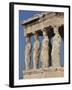 Caryatid Portico, Erechthion, Acropolis, UNESCO World Heritage Site, Athens, Greece, Europe-Thouvenin Guy-Framed Photographic Print