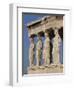 Caryatid Portico, Erechthion, Acropolis, UNESCO World Heritage Site, Athens, Greece, Europe-Thouvenin Guy-Framed Photographic Print