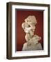 Caryatid with a Stone, 1881-82-Auguste Rodin-Framed Giclee Print