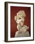 Caryatid with a Stone, 1881-82-Auguste Rodin-Framed Giclee Print