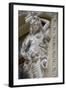 Caryatid-null-Framed Photographic Print