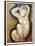 Caryatid-Amedeo Modigliani-Framed Premium Giclee Print