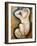 Caryatid-Amedeo Modigliani-Framed Art Print