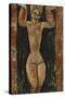 Caryatid-Amedeo Modigliani-Stretched Canvas