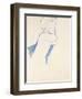 Caryatide, C.1913-Amedeo Modigliani-Framed Giclee Print