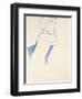 Caryatide, C.1913-Amedeo Modigliani-Framed Giclee Print