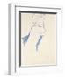 Caryatide, C.1913-Amedeo Modigliani-Framed Giclee Print