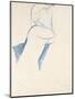 Caryatide, C.1913-Amedeo Modigliani-Mounted Giclee Print