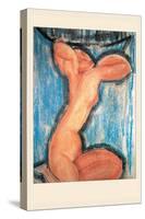 Caryatide-Amedeo Modigliani-Stretched Canvas