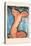 Caryatide-Amedeo Modigliani-Stretched Canvas