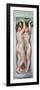 Caryatids, C.1910 (Oil on Panel)-Pierre Auguste Renoir-Framed Giclee Print