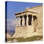 Caryatids, Erechteion, Acropolis, Athens, Greece-Roy Rainford-Stretched Canvas